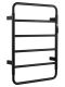 Полотенцесушитель электрический Wonzon & Woghand Wismar WW-AL201-MB 47x64 см чёрный матовый