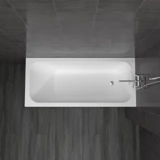 Акриловая ванна Triton Pro Ника Щ0000066129 170x75 см на каркасе белый