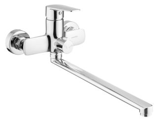 Смеситель для ванны Swedbe Mars 1750 хром