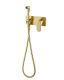 Гигиенический душ со смесителем Boheme Spectre 457-MG золото матовое