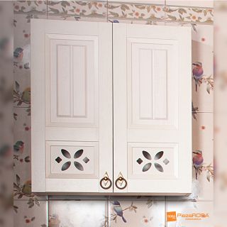 Шкаф навесной Бриклаер Кантри 4627125413643 65 см бежевый дуб прованс