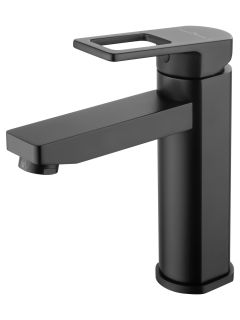 Смеситель для раковины Wonzon & Woghand Frame WW-88139010-MB чёрный матовый