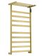 Полотенцесушитель электрический Wonzon & Woghand Frankfurt WW-1029-BG 48x90 см брашированное золото