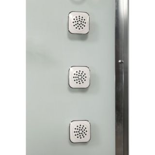 Душевая кабина Deto V1215 120х90х220 см