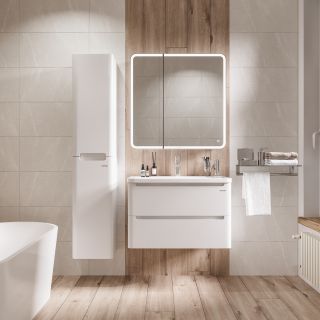 Тумба под раковину Grossman Адель 80см белый 108003