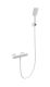 Смеситель для душа Wonzon & Woghand WW-B2026-A-MW с термостатом белый матовый