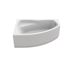 Ванна акриловая Bas Камея 170x105 левая