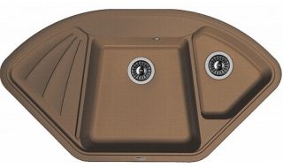 Кухонная мойка Florentina Капри мокко