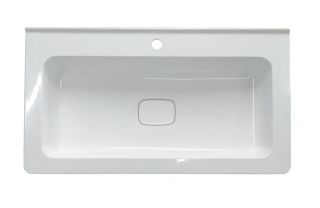 Раковина Эстет Kare luxe silk ФР-00015274 90см белый