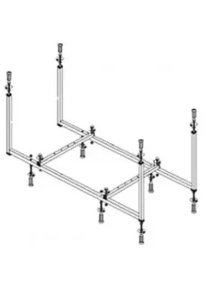 Каркас для ванны АКВАТЕК Мия EFSB150 150x70 см
