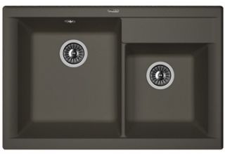 Кухонная мойка Florentina Касси 780 антрацит