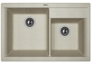 Кухонная мойка Florentina Касси 780 грей