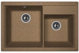 Кухонная мойка Florentina Касси 780 коричневый
