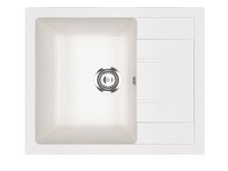Кухонная мойка Ulgran Classic U-607-341 ультра-белый