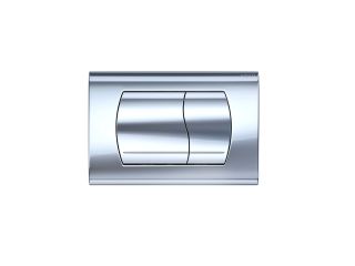 Клавиша смыва Aquatek KDI-0000047 хром глянец