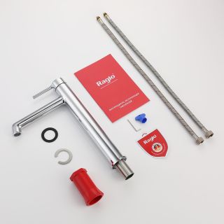 Высокий смеситель для раковины Raglo R20.15 хром