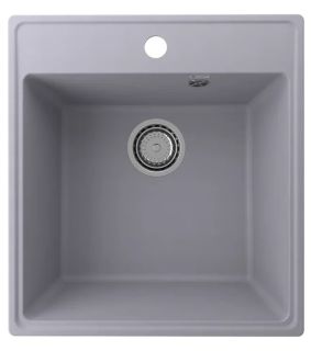Кухонная мойка Ulgran Quartz Forte 460-05 бетон