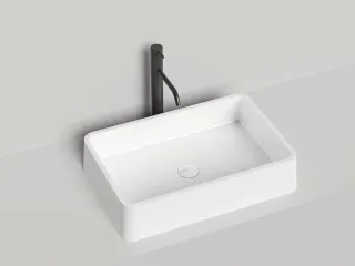 Накладная раковина Salini Gloria 07 S-Stone 1102207MRF 60см RAL полностью