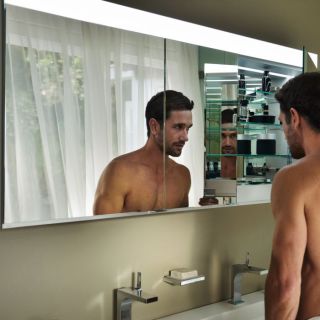 Зеркальный шкаф Keuco Edition  21503171301 141 см