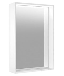 Зеркало Keuco Plan 07897171500 серебристое 50 см