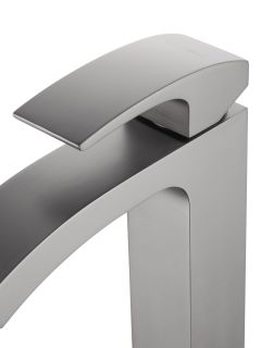 Смеситель для раковины Wonzon & Woghand Fit WW-88239009-BGM тёмный графит