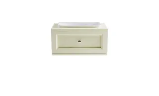 Тумба с раковиной Astra-Form Классик 4631177715518 80 см бежевый матовый