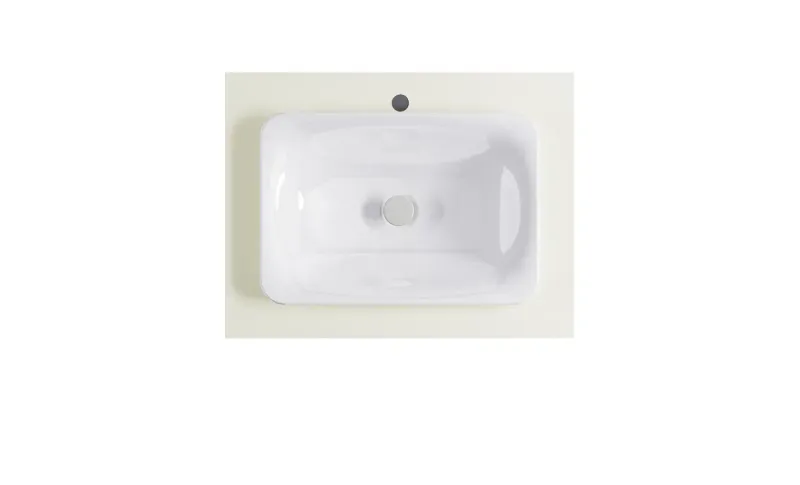 Тумба с раковиной Astra-Form Классик 4631177715518 80 см бежевый матовый