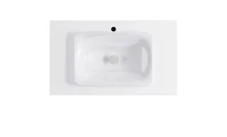 Тумба с раковиной Astra-Form Классик 4631177715594 90 см белый матовый