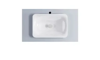 Тумба с раковиной Astra-Form Классик 4631177715617 100 см голубой матовый