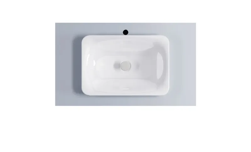 Тумба с раковиной Astra-Form Классик 4631177715617 100 см голубой матовый