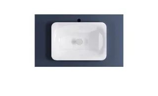 Тумба с раковиной Astra-Form Классик 4631177715587 90 см серый матовый