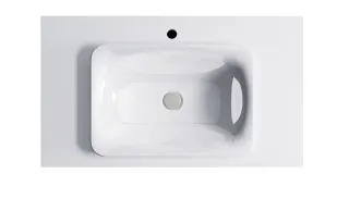 Тумба с раковиной Astra-Form Классик 4631177714139 90 см бежевый матовый