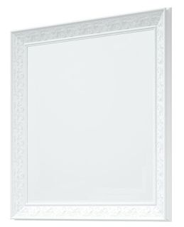 Зеркало Corozo Классика 80см белый SD-00000271
