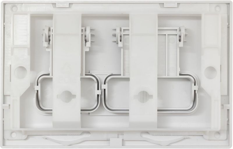 Клавиша смыва Aquanet AQ-PRO-01W 346765 белый