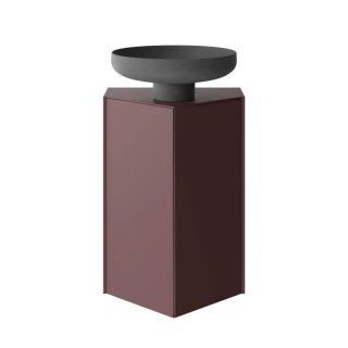 Тумба-модуль под раковину со столешницей без боковин Kerama Marazzi Caravan KMCACb50MMp0 50 см марокканский гранатовый