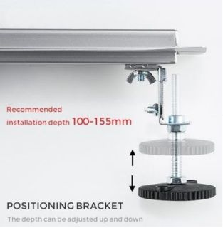 Душевой лоток Gappo G87007-36 70 см чёрный