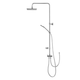 Душевая стойка Swedbe Calypso 5065 без смесителя хром