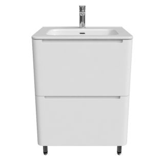 Напольная тумба с раковиной IDDIS Edifice EDI60WFi95K 60см белый