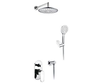 Wasserkraft A14030 Встраиваемый комплект для душа с верхней душевой насадкой и лейкой