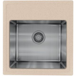 Кухонная мойка Florentina Комби 480 песочный