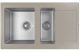 Кухонная мойка Florentina Комби 860К грей