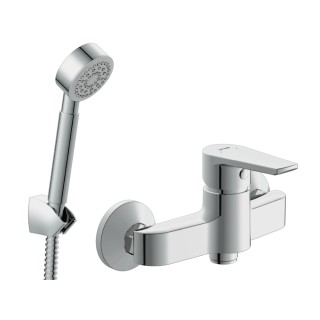 Набор смесителей Cersanit 64510 Smart 2в1 хром