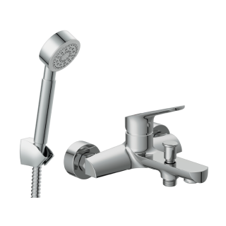 Набор смесителей Cersanit 64509 Flavis 2в1 хром