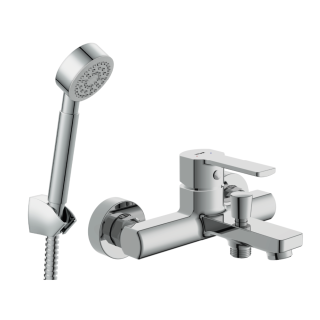 Набор смесителей Cersanit 64510 Smart 2в1 хром