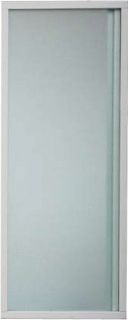 Шторка для ванн боковая BAS Ахин 80 (пластик)