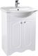 Тумба под раковину Bellezza Кантри 60см белый 00000011353