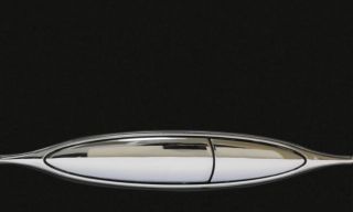 Клавиша смыва BelBagno Artcraft хром/чёрный BB-P46001