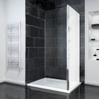 Боковая панель Veconi KP-14M, 1000x1950, хром, матовое стекло