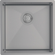 Кухонная мойка Iddis Edifice графит 440x440