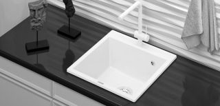 Мойка кухонная Point Арбель PN3001AL 51 см серый